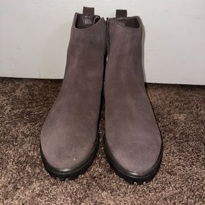 Ecco ankle boots. Size 8